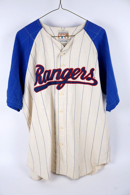 Sold at Auction: Nolan Ryan Cooperstown Collection Texas Rangers #34 Jersey