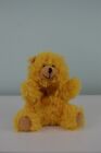 Greenbrier International Teddy Bear Plush Stuffed Animal Toy Tan Bow 7"