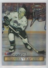 1997-98 Bowman CHL Bowman's Best Atomic Refractor Daniel Tkaczuk #BB4