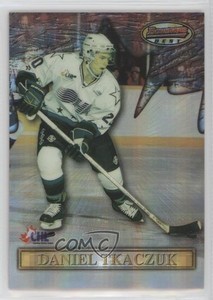 1997-98 Bowman CHL Bowman's Best Atomic Refractor Daniel Tkaczuk #BB4