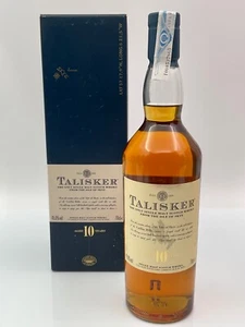 WHISKY TALISKER 10 YO OLD VERISON MAP in box ISLE OF SKYE 45.8% 70cl. - Imagen 1 de 8