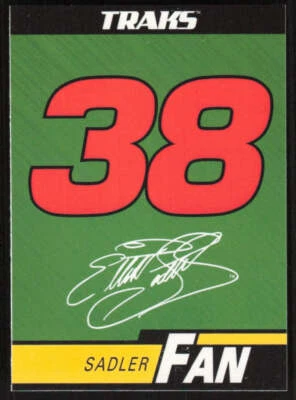 Elliott Sadler 2006 Press Pass Traks # 38 Fan Sticker - Image 1 of 2