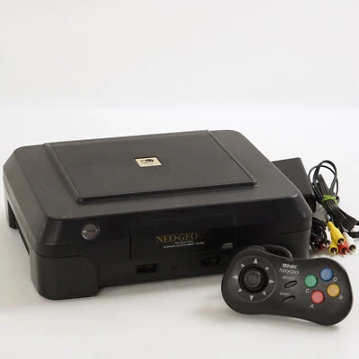 NEO GEO CD Front Loading Console Tested System SNK 005031 - Image 1 of 4