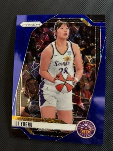2024 Panini Prizm WNBA Li Yueru Blue Velocity #23 Los Angeles Sparks - Picture 1 of 2