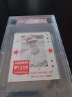 1975 Shakey's Pizza #12 Duke Snider West Coast Greats PSA 8 NM-MT