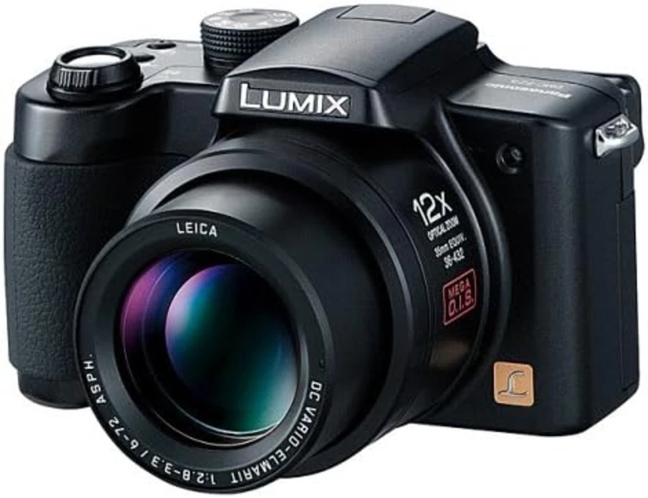 Panasonic LUMIX DMC-FZ5 Digital Cameras with Direct Print for Sale