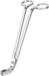 CHEFBEE Candle Wick Trimmer, Polished Stainless Steel Wick Clipper Cutter, Sciss