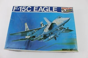 Hasegawa Minicraft F-15C Eagle - 1/72 Scale - Vintage 1982 Kit #1214 Open Box - Picture 1 of 8