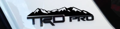 4Runner Decal Sticker Toyota TRD Pro Stripes SR5 Mountain Overlanding Trail 4X4 Foto 1 de 3