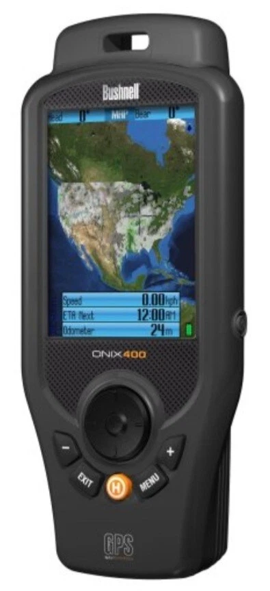 Bushnell ONIX 400 Handheld Waterproof Hiking GPS - Image 1 of 4