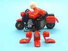 Tjet Thunderjet THUNDERBIKE motorcycle FRONT FENDER ONLY in RED #RDFF