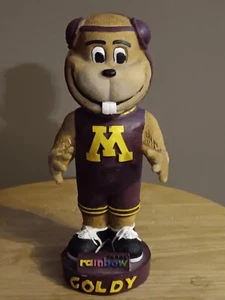 Vintage Goldy Wrestling Mascot Minnesota Gophers Bobble Head Bobblehead 7" - Picture 1 of 2