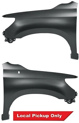 New Driver & Passenger Side Fender Set For 07-13 Toyota Tundra 08-19 Sequoia Foto 1 de 4