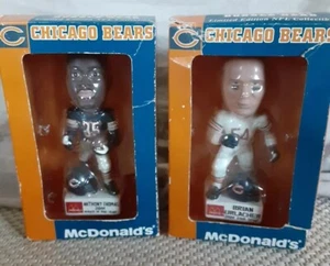 Chicago Bears Anthony Thomas Brian Urlacher 2001 Bobblehead NFL Limited Edition - Picture 1 of 6