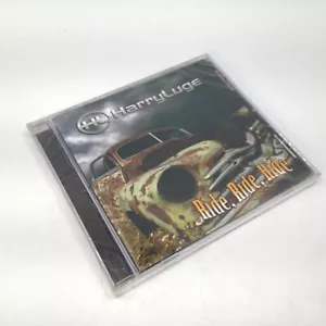 New Harry Luge CD Ride Ride Ride Hell Back Change My Ways Faster I Go Too Close - Foto 1 di 3