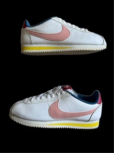 Nike Cortez Coral Stardust Women’s Sneacker Shoes Size 10 - Picture 1 of 14