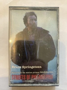 BRUCE SPRINGSTEEN-STREETS OF PHILADELPHIA-UK 1992 CASSETTE SINGLE - Picture 1 of 4