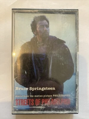 BRUCE SPRINGSTEEN-STREETS OF PHILADELPHIA-UK 1992 CASSETTE SINGLE - Image 1 of 4