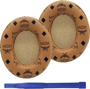 Replacement Ear Pads Protein PU Leather Ear Cushion Compatible with Beats by Dr - Picture 1 of 12