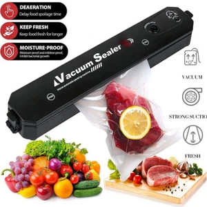 Vacuum Sealer Machine Food Preservation Storage Saver Automatic With Seal Bag - Picture 1 of 12