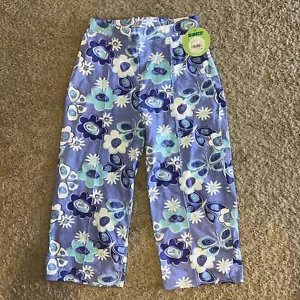 Circo Retro Floral Print Capri Girls Leggings NWT, Size M (7/8), 60-66 Lbs. - Picture 1 of 4