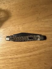 vintage schrade walden pocket knife USA