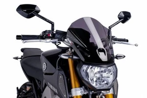 Yamaha MT09 (13-16) Touring Estilo Pantalla: Dark Smoke - Imagen 1 de 1