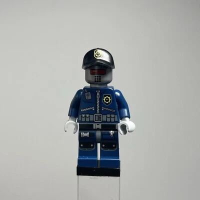Lego Minifigure Figure Robo SWAT, The Lego Movie 70801 tlm025 - Image 1 of 2