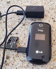 LG Revere 3 - VN170 - Black (Verizon) 3G Basic Flip Camera Cell Phone