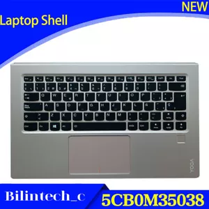 FÜR Lenovo Ideapad Yoga 910-13IKB C Hülle hintergrundbeleuchtetes Touchpad 5CB0M35038 - Bild 1 von 5