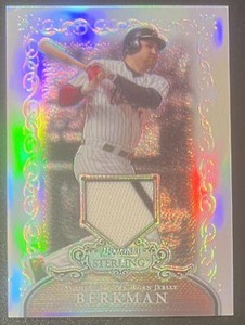 Lance Berkman 2006 Bowman Sterling Jersey Refractor /199 #BS-LB - Houston Astros