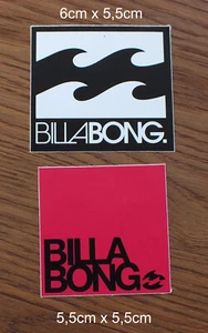 Sticker Aufkleber Billabong Vintage Surf Surfing Windsurf Kiteboarding Big Wave - Bild 1 von 1