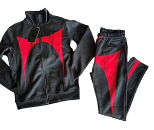 Men's Fleece Sets Zip Jacket Pants Joggers (Bleecker Mercer) - Picture 1 of 9