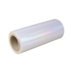 1.6mil Clear Rainbow Holographic Laminating Roll Film 12.75&quot; x 1000&#39;, 3&quot; Core