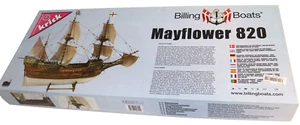 Billing Boats Bausatz Schiff Segelschiff Mayflower 820 Wooden Kit 1:60 - Bild 1 von 8