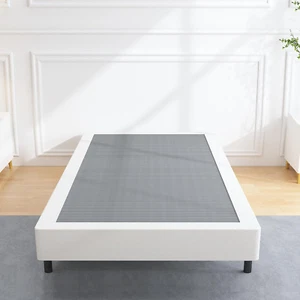5 Inch Heavy Duty Metal Box Spring Mattress Foundation 1500Lbs Max Weight Capaci - Picture 1 of 9