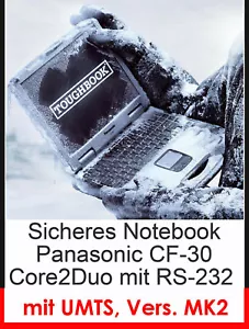 Panasonic Cf-30 Cf 30 Mk.2 Outdoor Notebook 4Gb Wifi Touchscreen Rs-232 Umts - Picture 1 of 1