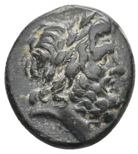 Frigia - Unità Apameia bronzo 133-48 a.C. Zeus culto D'Artemide-anaïtis - Foto 1 di 3