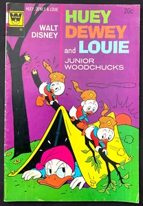 Huey Dewey and Louie, Junior Woodchucks, Issue #22 (1973) Vintage Comic - Imagen 1 de 2