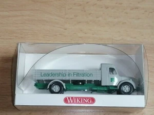 Wiking Mann + Hummel - Magirus S 7500 - NFZ IAA 2014 - EMBALAJE ORIGINAL - T@P - Imagen 1 de 3