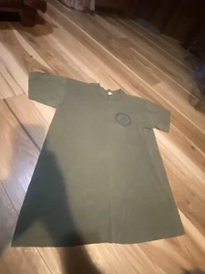 Camiseta USMC Marines Vintage Años 80 Puntada Única 14ª Infantería Ft Knox KT Grande - Imagen 1 de 5