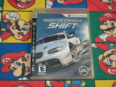 Need for Speed: Shift (Sony PlayStation 3) PS3 CIB Complete - NFS Racing Game - Image 1 of 3