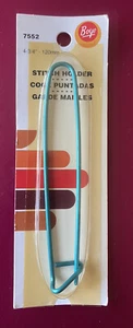 New Boye 7552 stitch holders aluminum Size 4-3/4" 120mm - Picture 1 of 2