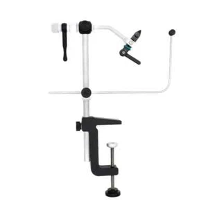 RENZETTI TRAVELER 2200 TRUE ROTARY FLY TYING CAM VISE C-CLAMP BASE RIGHT HANDED - Picture 1 of 3