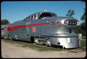 Original Rail Slide - RI Rock Island 2 Green Bay WI 9-19-1993 - Picture 1 of 1