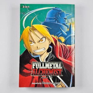 FULLMETAL ALCHEMIST 3-in-1 (Volumes 1, 2 & 3)  Viz/Manga Comic Book - Picture 1 of 10