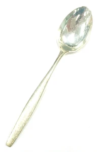 STERLING SILVER KIRK STIEFF FLORENTINE 7-1/8'' OVAL DESSERT SOUP SPOON NO MONO - Picture 1 of 5