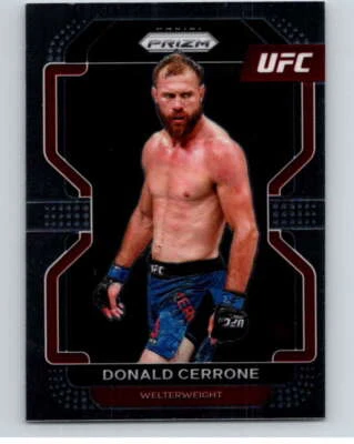 2022 Panini MMA Prizm #113 Donald Cerrone  V85083 - Image 1 of 2