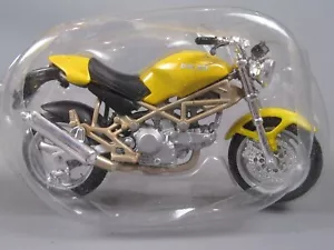 B713 Maisto China Ducati Monster 900 Yellow Motorcycle 1:18 New In Blister - Picture 1 of 16