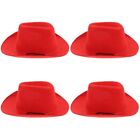 4 Pieces Pet Hat Dog Puppy Costume Supplies Clothing